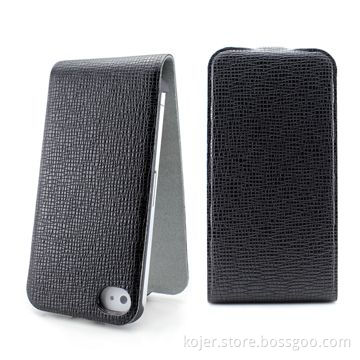 Mobile Phone Cases for iPhone 4/4S with Flip Design, without Any Stitches on the Case
